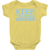 keep talking i m diagnosing you Baby Onesie