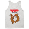 wiener wars dachshund dogs Tank Top