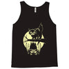 cat and bat halloween Tank Top