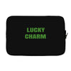 lucky charm Laptop sleeve