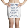 c and d Mini Skirts
