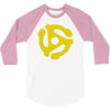 45 stereo adapter 3/4 Sleeve Shirt