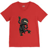 shhhhhhh V-Neck Tee