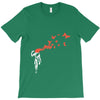 banksy headshot butterfly T-Shirt