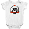 LITTLE BOY SNAKE Baby Bodysuit
