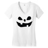 mens teardrop eyes Women's V-Neck T-Shirt