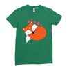 Sweety Fox Ladies Fitted T-Shirt