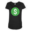 usd Maternity Scoop Neck T-shirt