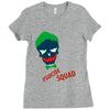 suicide squad 1 Ladies Fitted T-Shirt