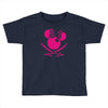 minnie mouse pirate Toddler T-shirt