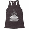 I Am Music Actually In A Very Commited Relationship Racerback Tank