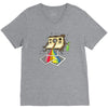 vomit camera V-Neck Tee