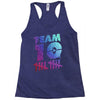 Team 10 Nigt Bubles New Design Racerback Tank