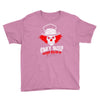 can't sleep clowns will eat me Youth Tee