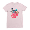 fright club Ladies Fitted T-Shirt