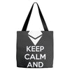 Keep Calm And Hodl Ethereum Tote Bags