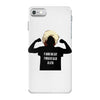 khabib nurmagomedov silouhette iPhone 7 Case