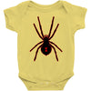 black widow spider Baby Onesie