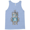 wind up cyberman Tank Top