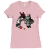 heeding the call of play time Ladies Fitted T-Shirt