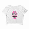 animaul pops Crop Top
