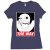 THE WAY Ladies Fitted T-Shirt
