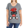 wild homies Ladies Curvy T-Shirt