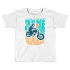 smile more, ride a motorcycle Toddler T-shirt