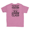 This 4 TH Grade Teacher Has An Amazing! Class Youth Tee