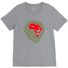 africa lion power cool V-Neck Tee