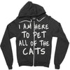cat Zipper Hoodie