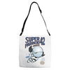 super paranoid Adjustable Strap Totes