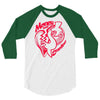 money over emotion 3/4 Sleeve Shirt