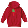 fist raised and proud! Youth Hoodie