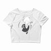 when animals attack Crop Top