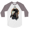 jason voorhees 3/4 Sleeve Shirt