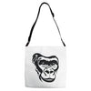 monkey face Adjustable Strap Totes