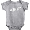 bike evolotions Baby Bodysuit