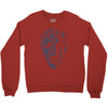 weeping angel Crewneck Sweatshirt