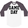 game day 3/4 Sleeve Shirt