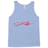 jake paul signature red Tank Top