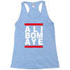 ali bomaye Racerback Tank