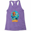 the little cthulhu Racerback Tank