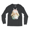 Totoro With Japanese Landscape Long Sleeve Shirts