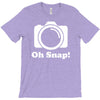 oh snap camera T-Shirt