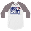 Moo Point 3/4 Sleeve Shirt