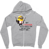 hitman Zipper Hoodie