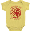 mother of dragons Baby Bodysuit