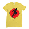 vic bad Ladies Fitted T-Shirt