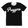 Preggers All Over Women's T-shirt